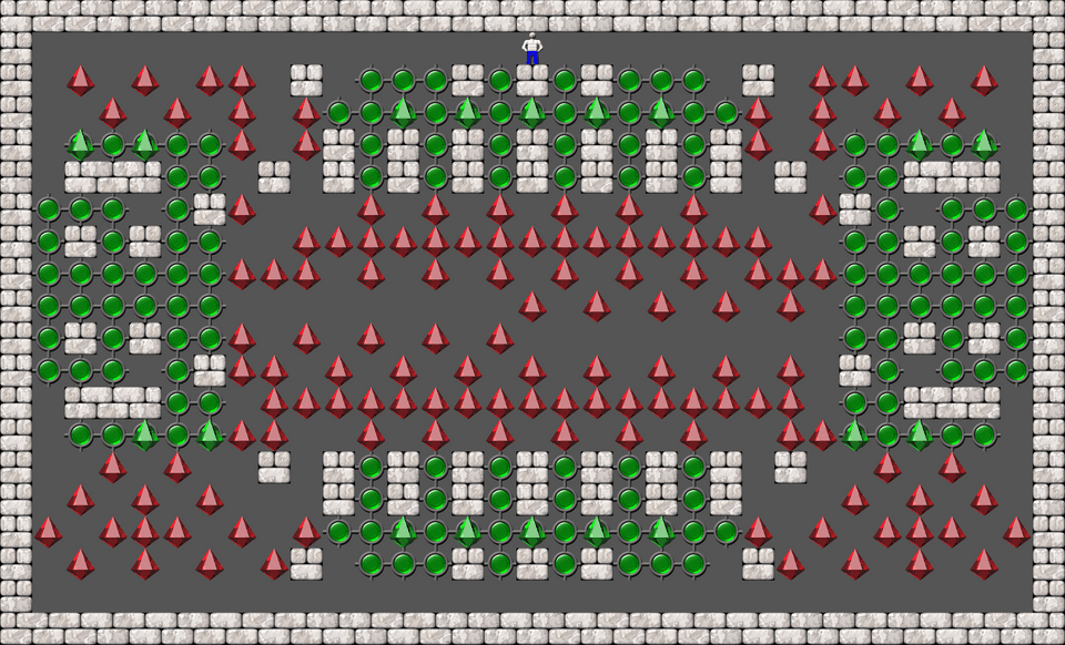 Sokoban Sokobig 80 level 37